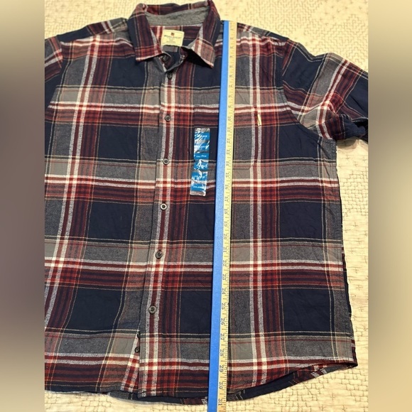 WOOLRICH Men’s Flannel Shirt Plaid Size XXLarge(g) - Picture 9 of 13